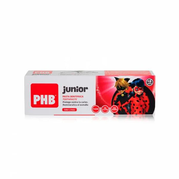 Pbh Dentifrice Junior Fraise 75ml - Batty Beauty