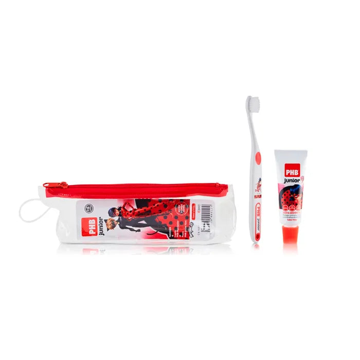 Pbh Phb Kit Junior Brosse à Dents Dentifrice