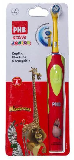 Phb Brosse À Dents Électrique Junior Red Sesame Street - Batty Beauty