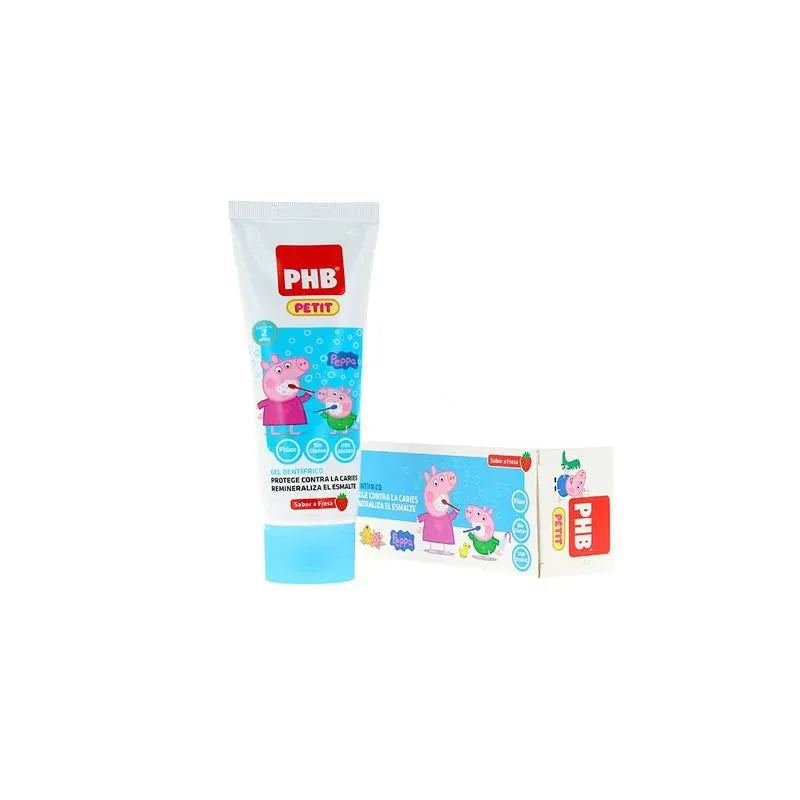 Pbh Phb Petit Peppa Peppa Gel Dentifrice Porcin