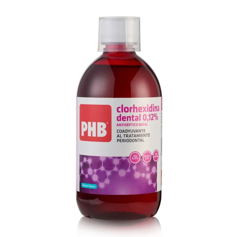 Pbh Phb Clorhexidine Dentaire