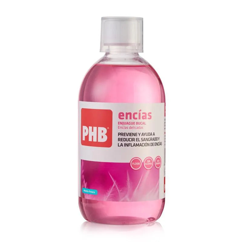 Phb Encías Enjuague Bucal