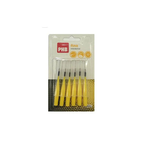 Phb Interdental Fino 6uds - Batty Beauty