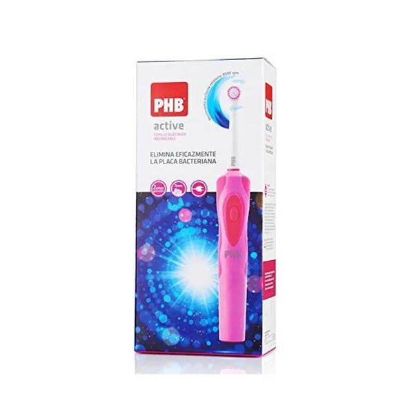 Phb Active Adult Electric Toothbrush Pink - Batty Beauty