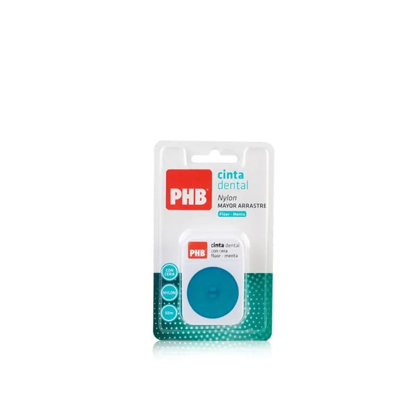 Phb Dental Tape 50m with Fluoride and Mint - Batty Beauty
