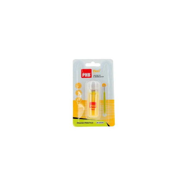 Phb Flexi Cepillo Interdental Fino Doble Acción Flexi Cepillo Interdental 20uds - Batty Beauty