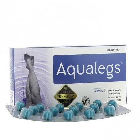 Aqualegs 30 Cápsulas - Batty Beauty
