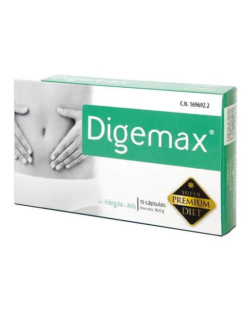 Digemax Cápsulas Confor Digestivo Digemax