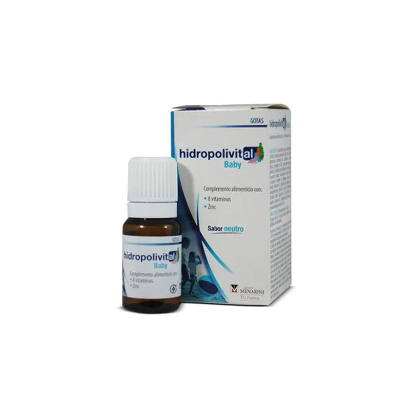 Hidropolivital Hydropolivital Baby Drops