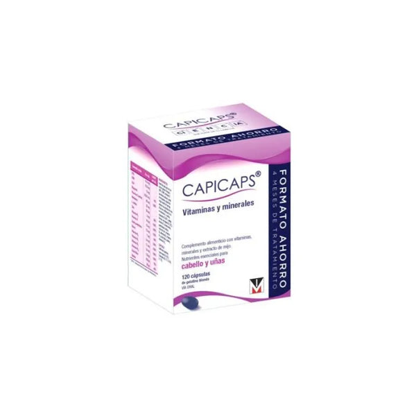 Menarini Capicaps 120 Capsules - Batty Beauty
