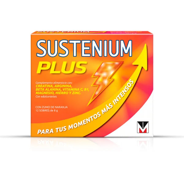 Menarini Susténium Plus Multivitamines 12 Sachets - Batty Beauty