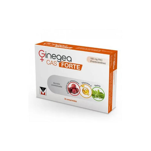 Menarini Ginegea Cas Forte 30 Comprimés - Batty Beauty