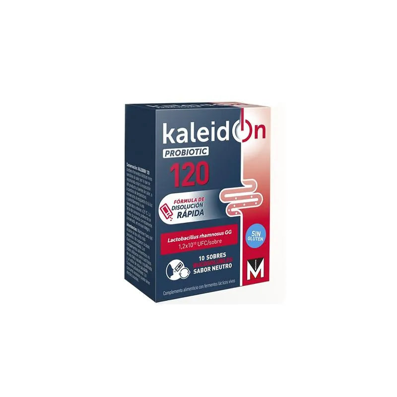Menarini Kaleidon 120 10 Sachets Mucosolubles