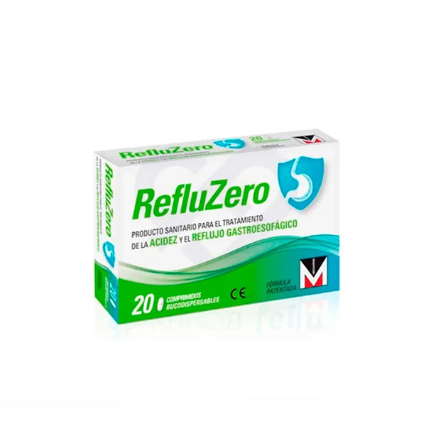 Menarini Refluzero 20 Tablets - Batty Beauty