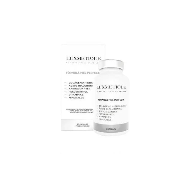 Luxmetique Perfect Skin Formula 90 Capsules - Batty Beauty