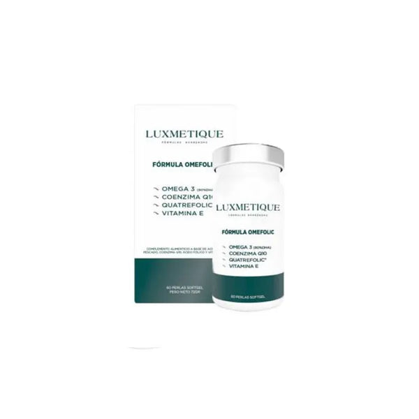 Luxmetique Omefolic Formula 60 Pearls - Batty Beauty