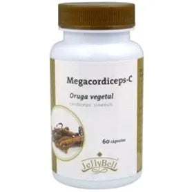 Jellybell Megacordiceps-C 60 Cap - Batty Beauty