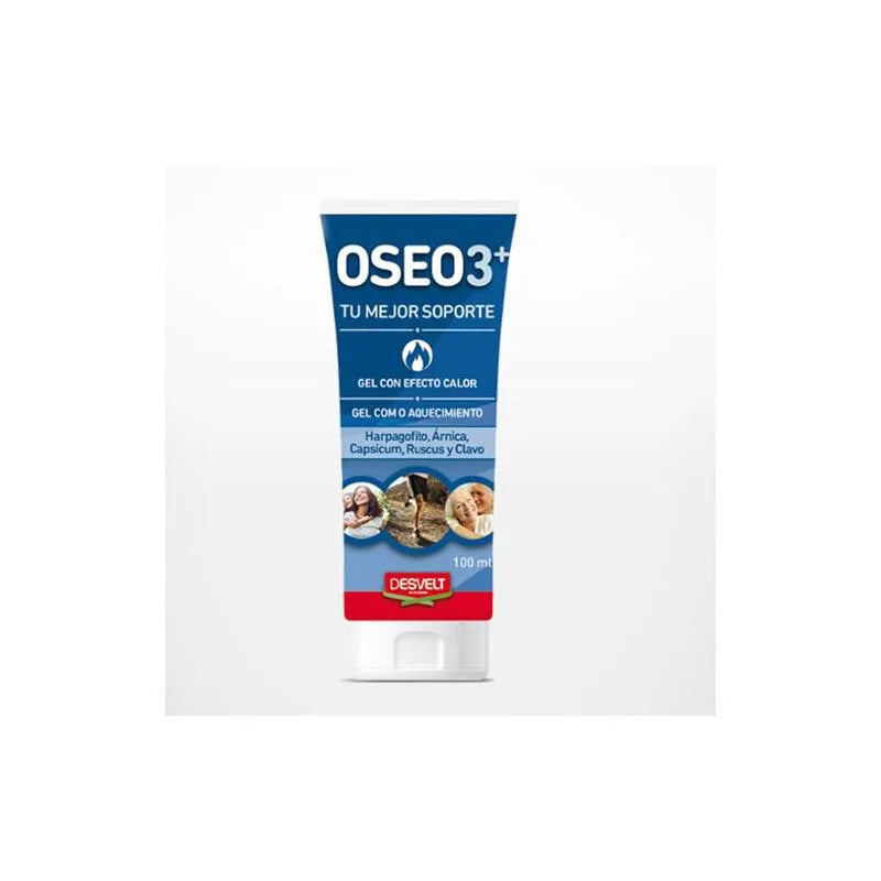 Desvelt Oseo3 Crema Efecto Calor
