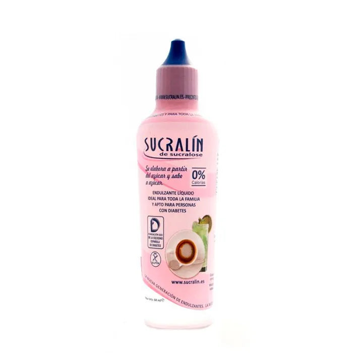Sucralín Sucralose Édulcorant Liquide