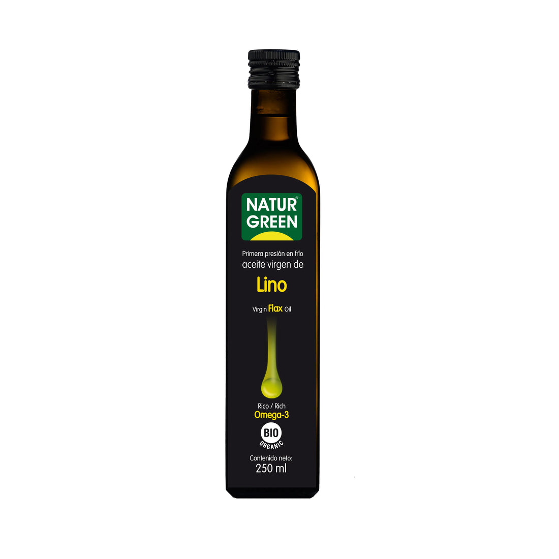 Naturgreen Aceite Lino Bio Organic