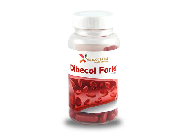 Mundo Natu Dibecol Forte 60 Caps - Batty Beauty