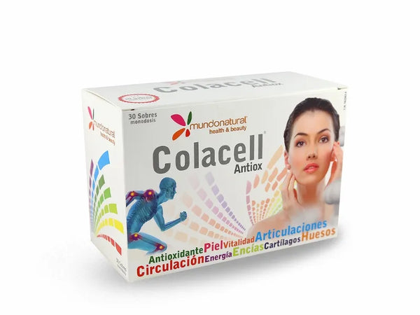 Mundo Natu Colacell Antiox 30 Sobres - Batty Beauty