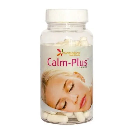Mundo Natu Calm Plus 90 Caps - Batty Beauty
