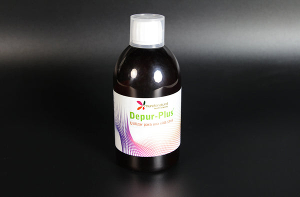 Mundo Natu Depur Plus 500ml - Batty Beauty