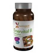 Mundo Natu Enervital B Complex 60 Caps - Batty Beauty