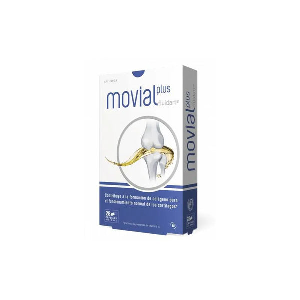 Actafarma Movial Plus Fluidart 28 Capsules - Batty Beauty