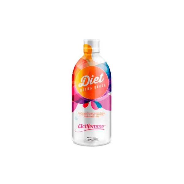 Actifemme Diet Quema Grasa 500ml - Batty Beauty