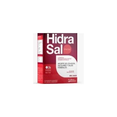 Plusquam Pharma Hidrasal Fresa 24 Comprimidos Efervescentes Plusquam Pharma