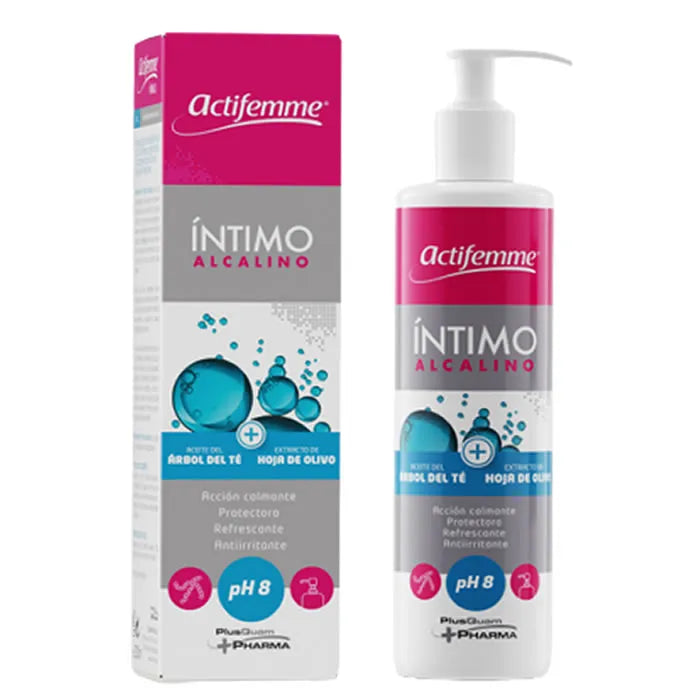 Actifemme Intimate Gel Ph 8