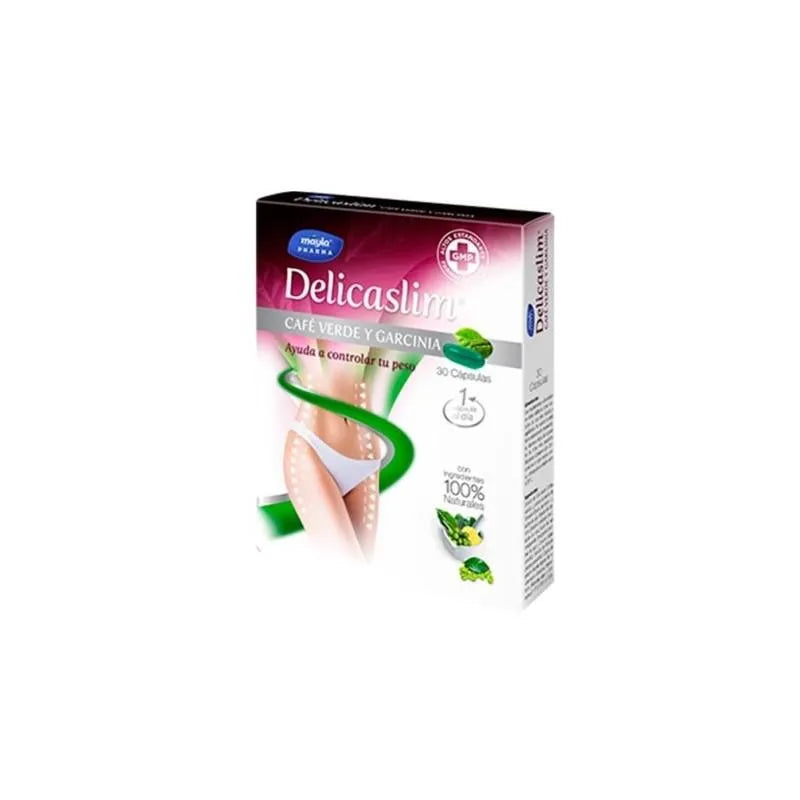 Delicaslim Mayla Delicaslim Café Vert et Garcinia 30comp