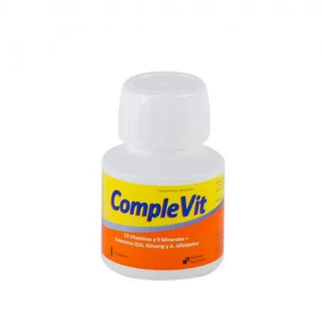 Bluecube Complevit Suplemento Polivitaminico 60 Capsulas Bluecube Healthcare