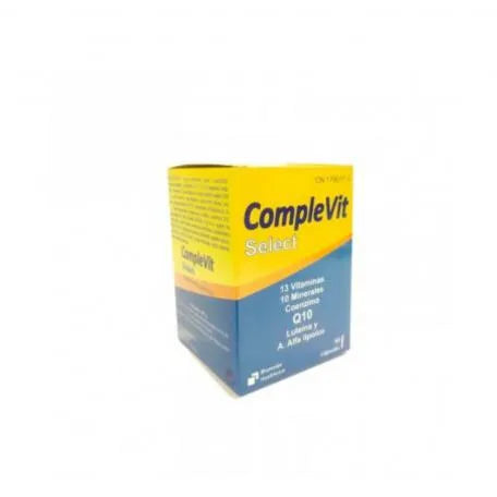 Bluecube Complevit Select Suplemento Alimenticio 60 Capsulas Bluecube Healthcare