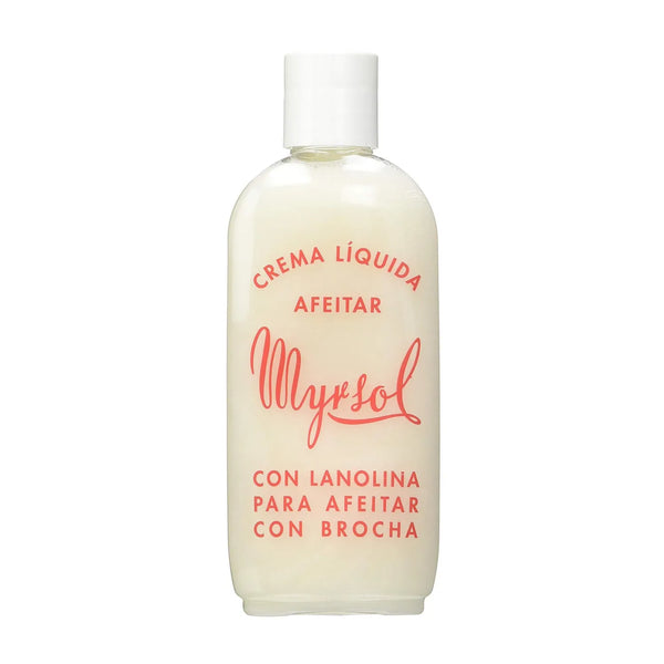 Eurostil Myrsol Crema Liquida Afeitar Con Lanolina 200ml - Batty Beauty