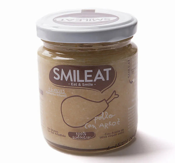 Smileat Potito Bio Pollo Con Arroz 230g - Batty Beauty