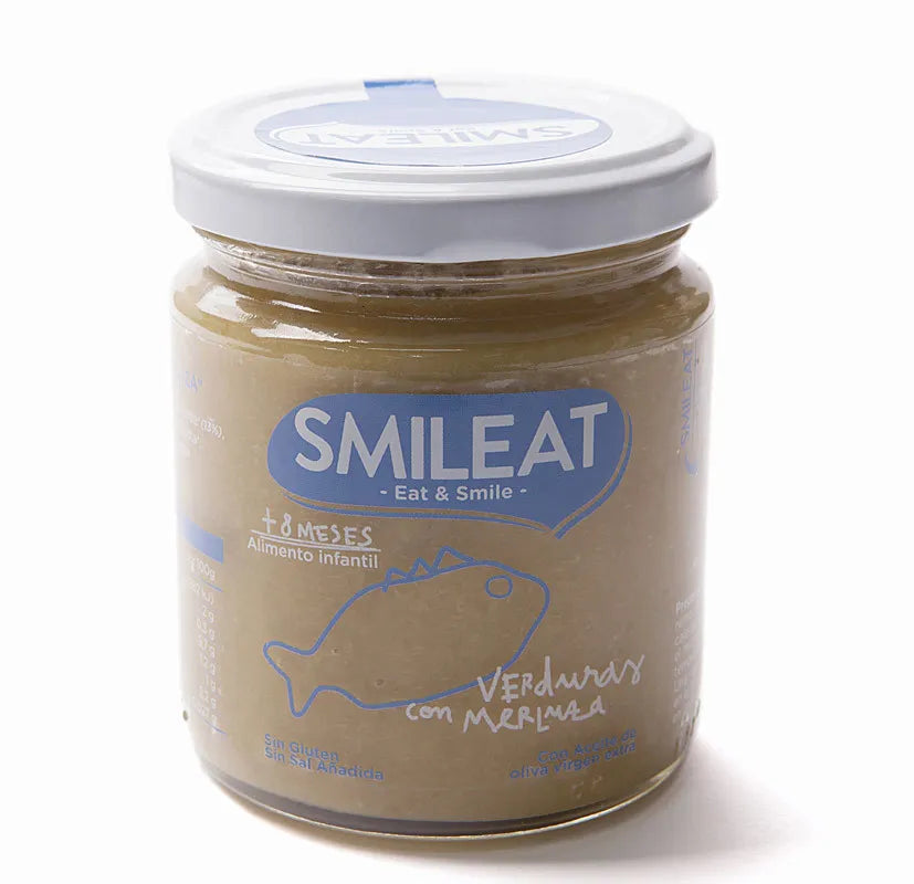 Smileat Potito Bio Verduras y Merluza