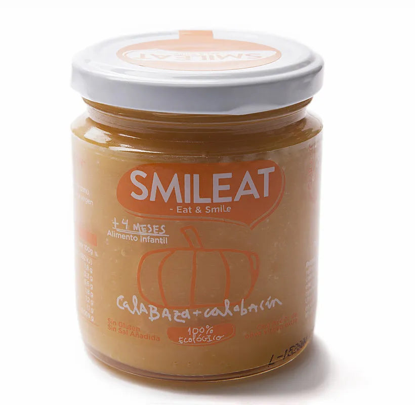 Smileat Potito Bio Calabaza Calabacin