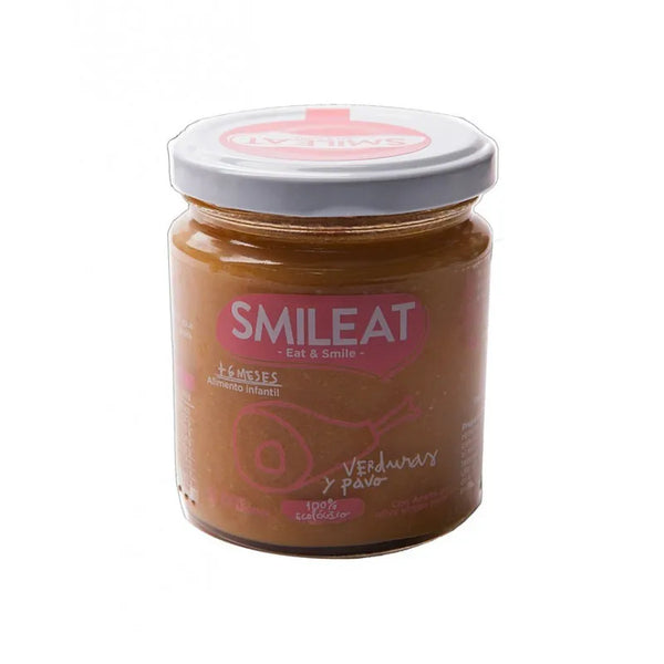 Smileat Potito Bio Pavo Con Verduras 230g - Batty Beauty