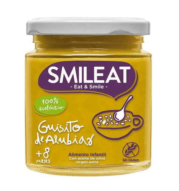 Smileat Potito Bio Guisito De Alubias 230g - Batty Beauty