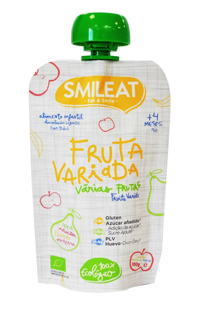 Smileat Pouch Fresa Platano
