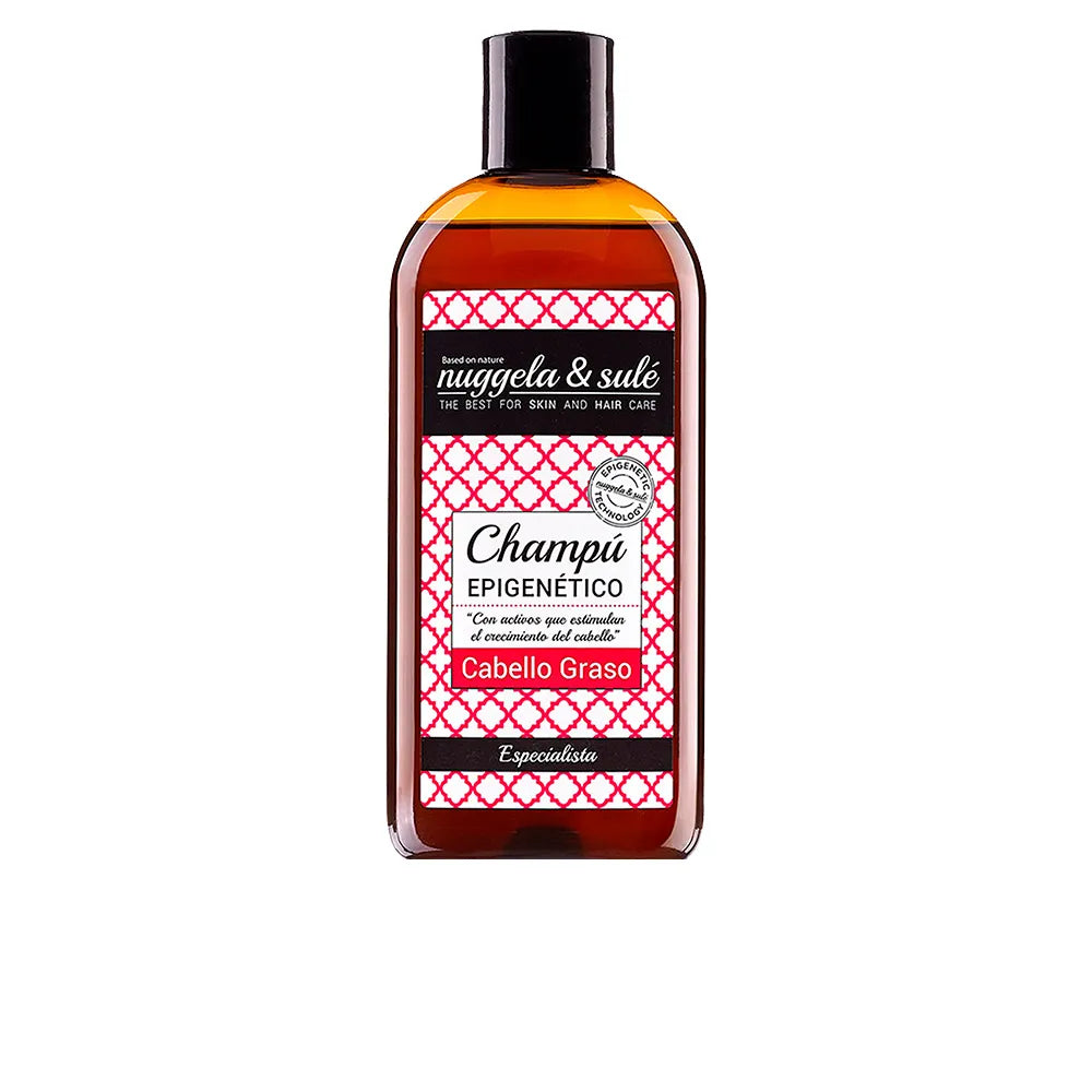 Nuggela & Sulé Epigenetico Shampoing Pour Cheveux Gras 250ml