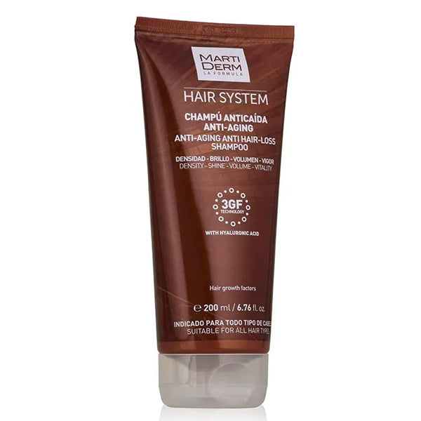 Martiderm Shampooing Antichute Antiséborrhéique 200ml - Batty Beauty