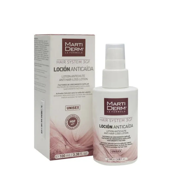 Martiderma Lotion Capillaire Anti Chute 100ml - Batty Beauty