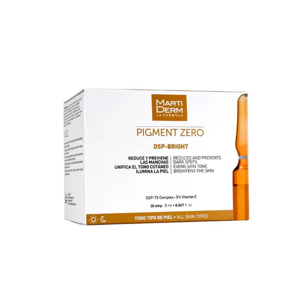 Martiderm Pigment Zero Dsp Tx Complex 30x2ml Ampoules - MARTIDERM