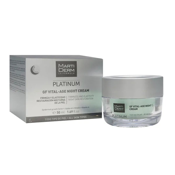 Martiderm Gf Vital Age Night Cream 50ml - Batty Beauty