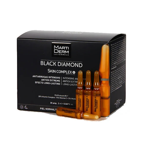 Martiderm Black Diamond Skin Complex+ 30 Vial - Batty Beauty