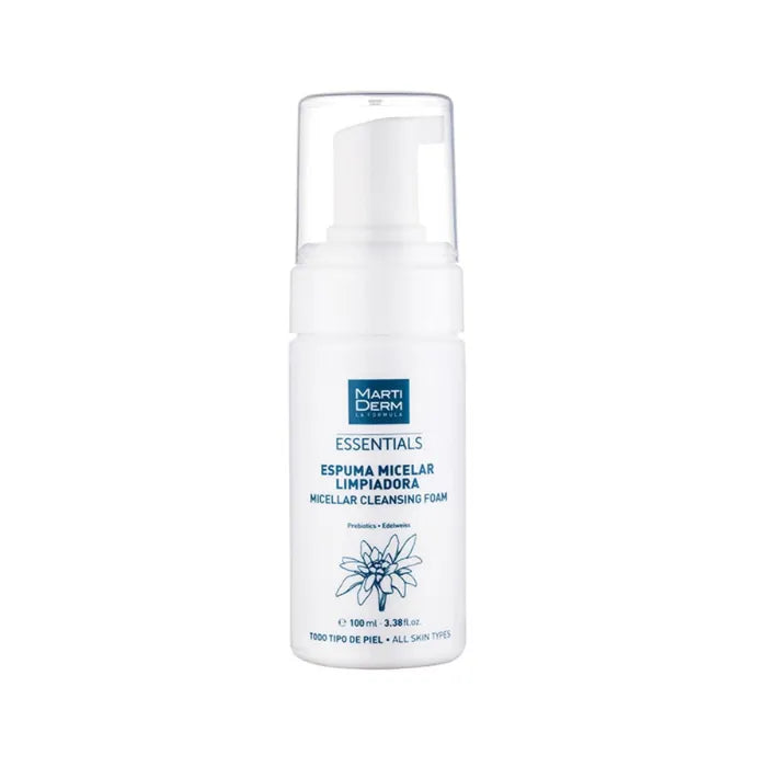 Martiderm Essentials Mousse Nettoyante Micellaire